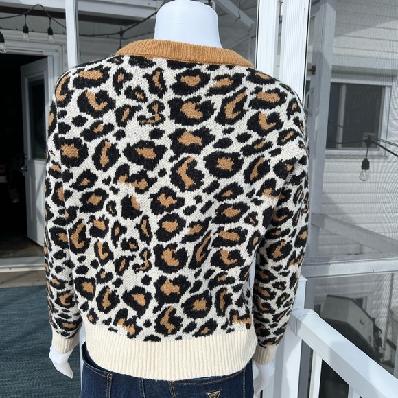 Vero Modo Leopard Print Sweater - Picture 2 of 3